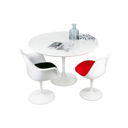 Okrągły Stół Inspirowany Projektem Tulip Premium 4 osobowy Okrągły Stół Inspirowany Projektem Tulip Premium 4 osobowy