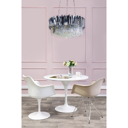 Okrągły Stół Inspirowany Projektem Tulip Premium 4 osobowy Okrągły Stół Inspirowany Projektem Tulip Premium 4 osobowy