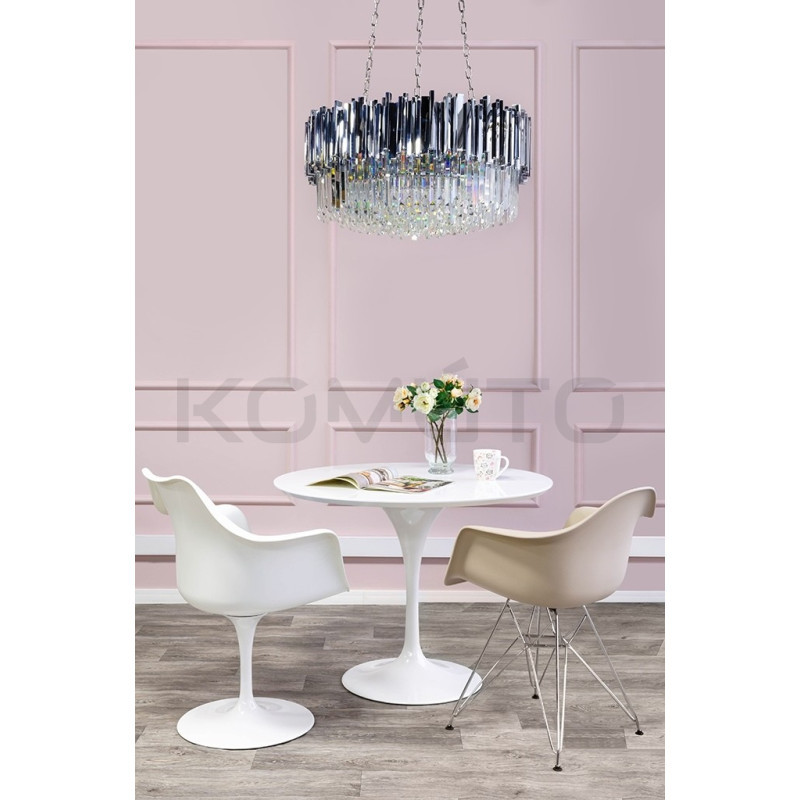 Okrągły Stół Inspirowany Projektem Tulip Premium 4 osobowy Okrągły Stół Inspirowany Projektem Tulip Premium 4 osobowy