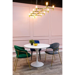 Okrągły Stół Inspirowany Projektem Tulip Premium 4 osobowy Okrągły Stół Inspirowany Projektem Tulip Premium 4 osobowy