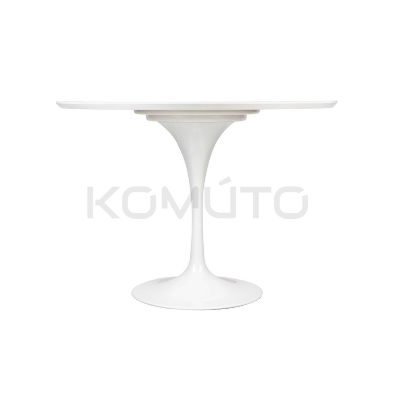 Okrągły Stół Inspirowany Projektem Tulip Premium 4 osobowy Okrągły Stół Inspirowany Projektem Tulip Premium 4 osobowy