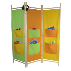 Parawan do przedszkola dziecięcy kieszenie | Komuto.pl