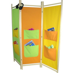 Parawan do przedszkola dziecięcy kieszenie | Komuto.pl