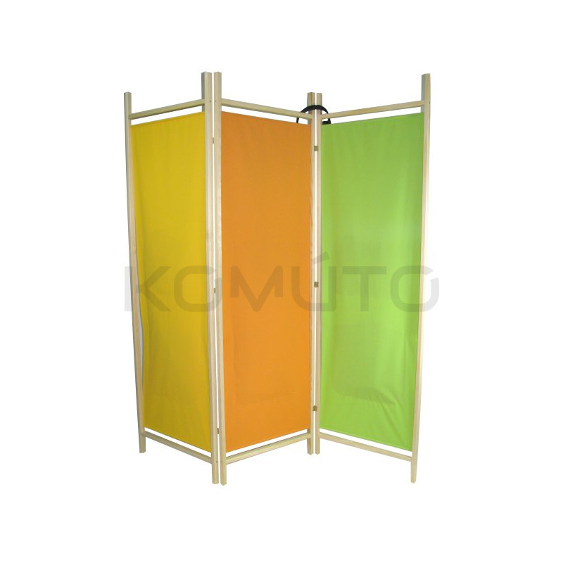 Parawan do przedszkola dziecięcy kieszenie | Komuto.pl