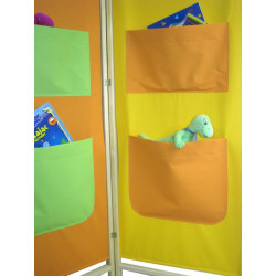 Parawan do przedszkola dziecięcy kieszenie | Komuto.pl