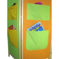 Parawan do przedszkola dziecięcy kieszenie | Komuto.pl