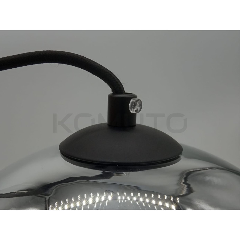 Lampa wisząca glamour srebrna chrom Mirror Bolla 25 Lampa wisząca glamour srebrna chrom Mirror Bolla 25