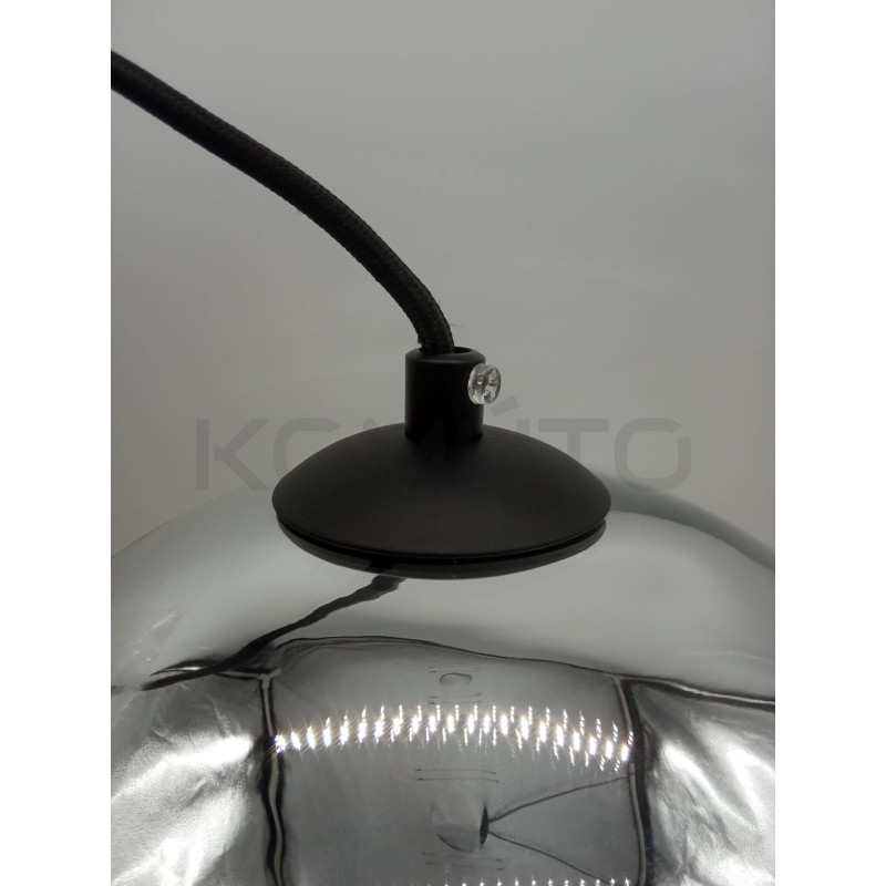 Lampa wisząca glamour srebrna chrom Mirror Bolla 25 Lampa wisząca glamour srebrna chrom Mirror Bolla 25