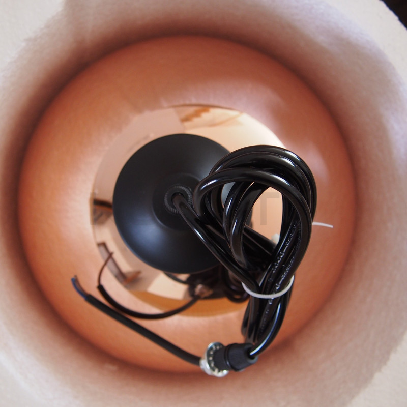 Lampa wisząca glamour miedziana Mirror Bolla 25 Lampa wisząca glamour miedziana Mirror Bolla 25