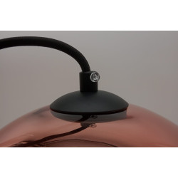 Lampa wisząca glamour miedziana Mirror Bolla 25 Lampa wisząca glamour miedziana Mirror Bolla 25