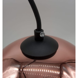 Lampa wisząca glamour miedziana Mirror Bolla 25 Lampa wisząca glamour miedziana Mirror Bolla 25