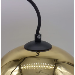 Lampa wisząca glamour złota Mirror Bolla złota 25 Lampa wisząca glamour złota Mirror Bolla złota 25