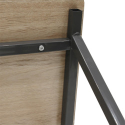 Małe Biurko Brico z przegródkami w stylu industrialnym