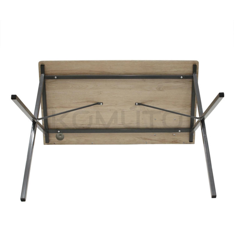 Małe Biurko Brico z przegródkami w stylu industrialnym