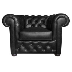 Fotel Chesterfield Classic skóra naturalna Dubai Fotel Chesterfield Classic skóra naturalna Dubai