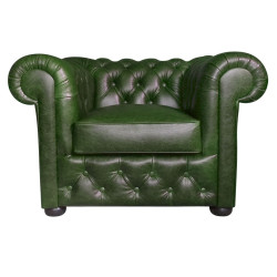 Fotel Chesterfield Classic skóra naturalna Dubai Fotel Chesterfield Classic skóra naturalna Dubai