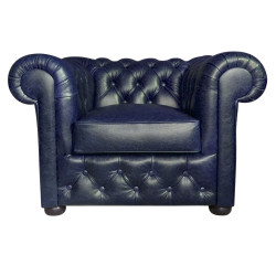 Fotel Chesterfield Classic skóra naturalna Dubai Fotel Chesterfield Classic skóra naturalna Dubai