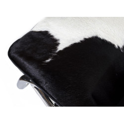 Szezlong inspirowany projektem LC4 Pony deignerska leżanka