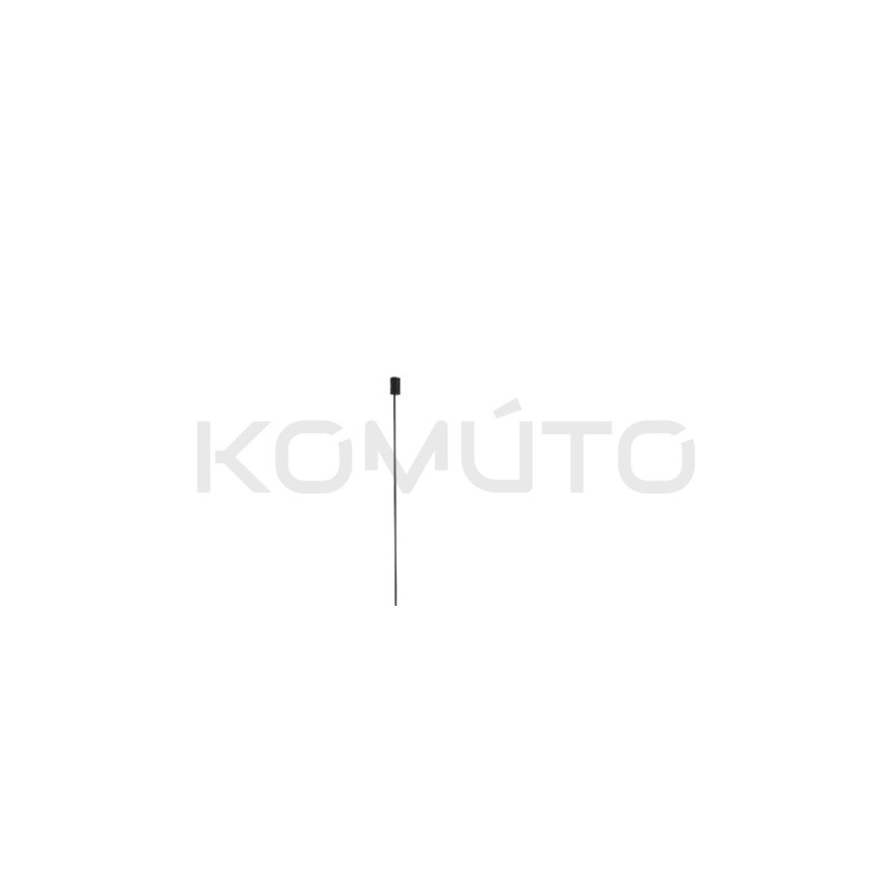 LAMPA WISZĄCA MINIMA-1 LED 120 czarna pozioma LAMPA WISZĄCA MINIMA-1 LED 120 czarna pozioma