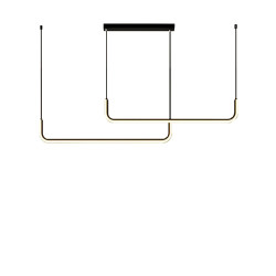 LAMPA WISZĄCA MINIMA-1 LED 120 czarna pozioma LAMPA WISZĄCA MINIMA-1 LED 120 czarna pozioma