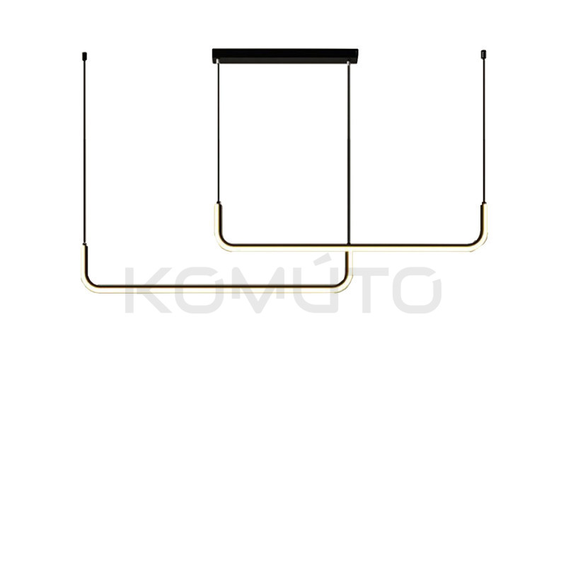 LAMPA WISZĄCA MINIMA-1 LED 120 czarna pozioma LAMPA WISZĄCA MINIMA-1 LED 120 czarna pozioma