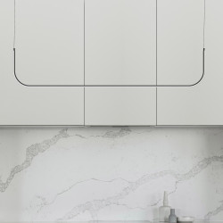 LAMPA WISZĄCA MINIMA-1 LED 120 czarna pozioma LAMPA WISZĄCA MINIMA-1 LED 120 czarna pozioma