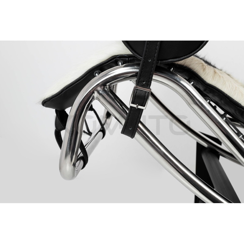 Szezlong DIVANO PONY skóra dwukolorowy Szezlong DIVANO PONY skóra dwukolorowy