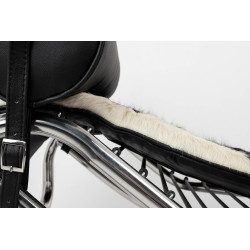 Szezlong DIVANO PONY skóra dwukolorowy Szezlong DIVANO PONY skóra dwukolorowy