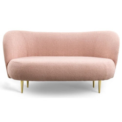 Sofa glamour nowoczesna na wysokich nóżkach Aldo 3 os.