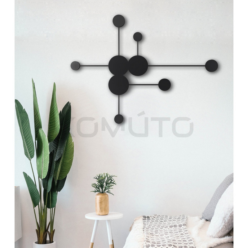 Lampa ścienna Shadow Clex 6 nowoczesna