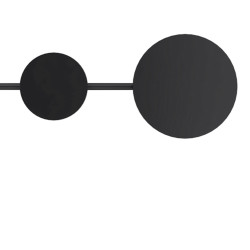 Lampa ścienna Shadow Clex 6 nowoczesna