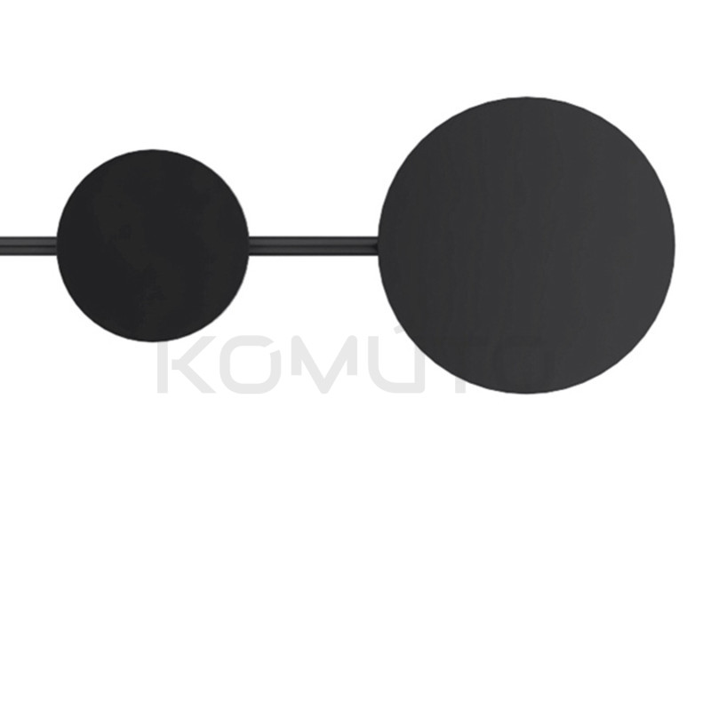 Lampa ścienna Shadow Clex 6 nowoczesna