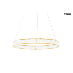 Lampa wisząca glamour LIBERTY 60 złota nowoczesny żyrandol Lampa wisząca glamour LIBERTY 60 złota nowoczesny żyrandol