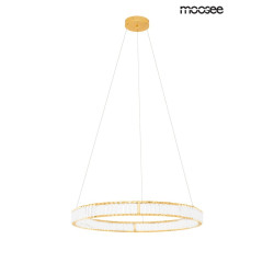 Lampa wisząca glamour LIBERTY 60 złota nowoczesny żyrandol Lampa wisząca glamour LIBERTY 60 złota nowoczesny żyrandol