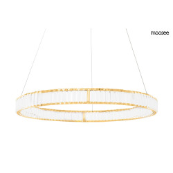 Lampa wisząca glamour LIBERTY 80 złota nowoczesny żyrandol Lampa wisząca glamour LIBERTY 80 złota nowoczesny żyrandol