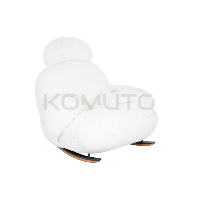 Fotel bujany PLUSH TEDDY Fotel bujany PLUSH TEDDY