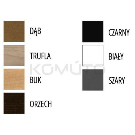 Wybarwienie drewna Glam