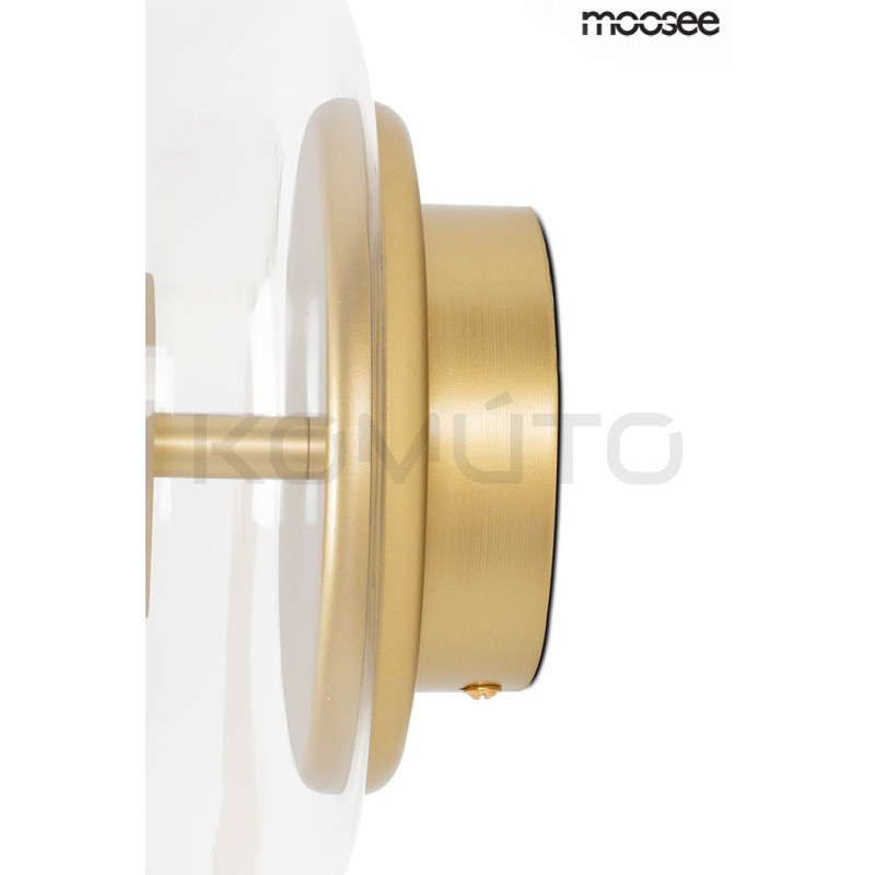 Kinkiet przezroczysty EDEN Wall