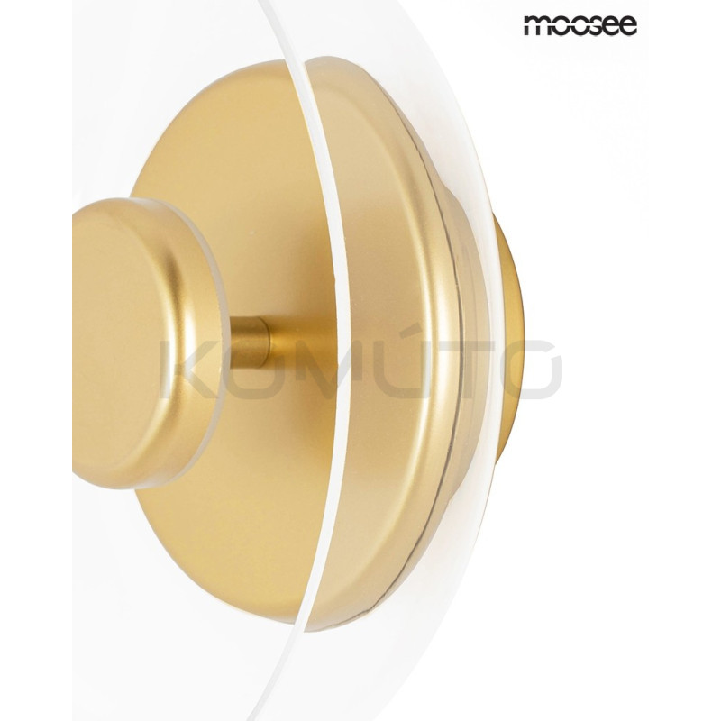 Kinkiet przezroczysty EDEN Wall