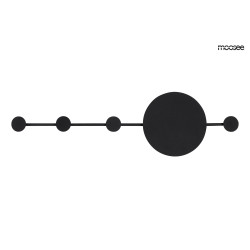 Czarny Kinkiet z wieszakiem z metalu Shadow Hang Czarny Kinkiet z wieszakiem z metalu Shadow Hang