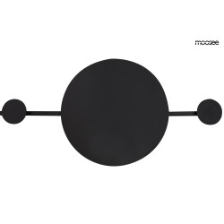 Czarny Kinkiet z wieszakiem z metalu Shadow Hang Czarny Kinkiet z wieszakiem z metalu Shadow Hang