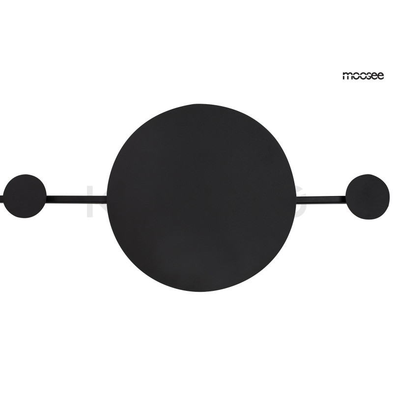 Czarny Kinkiet z wieszakiem z metalu Shadow Hang Czarny Kinkiet z wieszakiem z metalu Shadow Hang