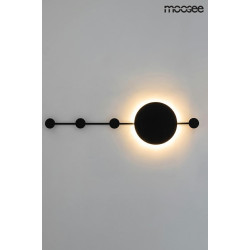 Czarny Kinkiet z wieszakiem z metalu Shadow Hang Czarny Kinkiet z wieszakiem z metalu Shadow Hang