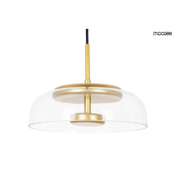 Lampa wisząca przezroczysta EDEN