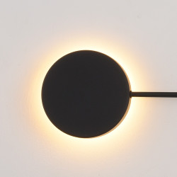 Kinkiet Shadow Clex 4 czarny nowoczesny dekoracyjny element Kinkiet Shadow Clex 4 czarny nowoczesny dekoracyjny element