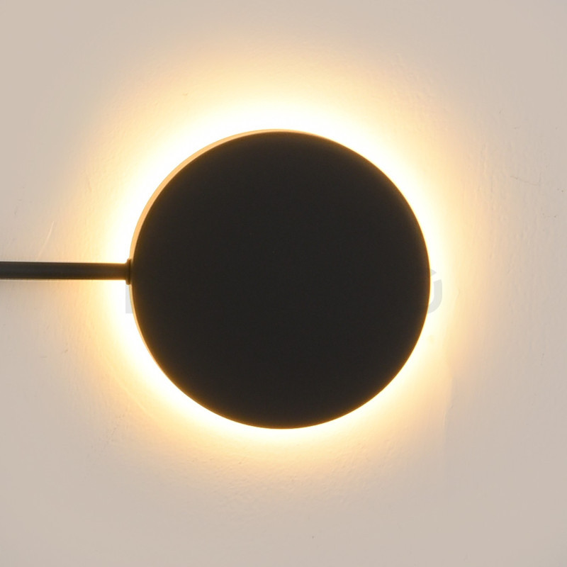 Kinkiet Shadow Clex 4 czarny nowoczesny dekoracyjny element Kinkiet Shadow Clex 4 czarny nowoczesny dekoracyjny element