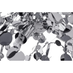 Lampa wisząca glamour MONETE złota lub srebrna