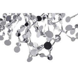 Lampa wisząca glamour MONETE złota lub srebrna