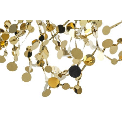 Lampa wisząca glamour MONETE złota lub srebrna