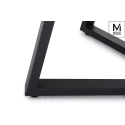 Mały Okragły Stół Tavolo 80 podstawa czarna blat dąb fornir Mały Okragły Stół Tavolo 80 podstawa czarna blat dąb fornir